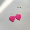 Aretes San Valentin Rosas