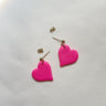 Aretes San Valentin Rosas